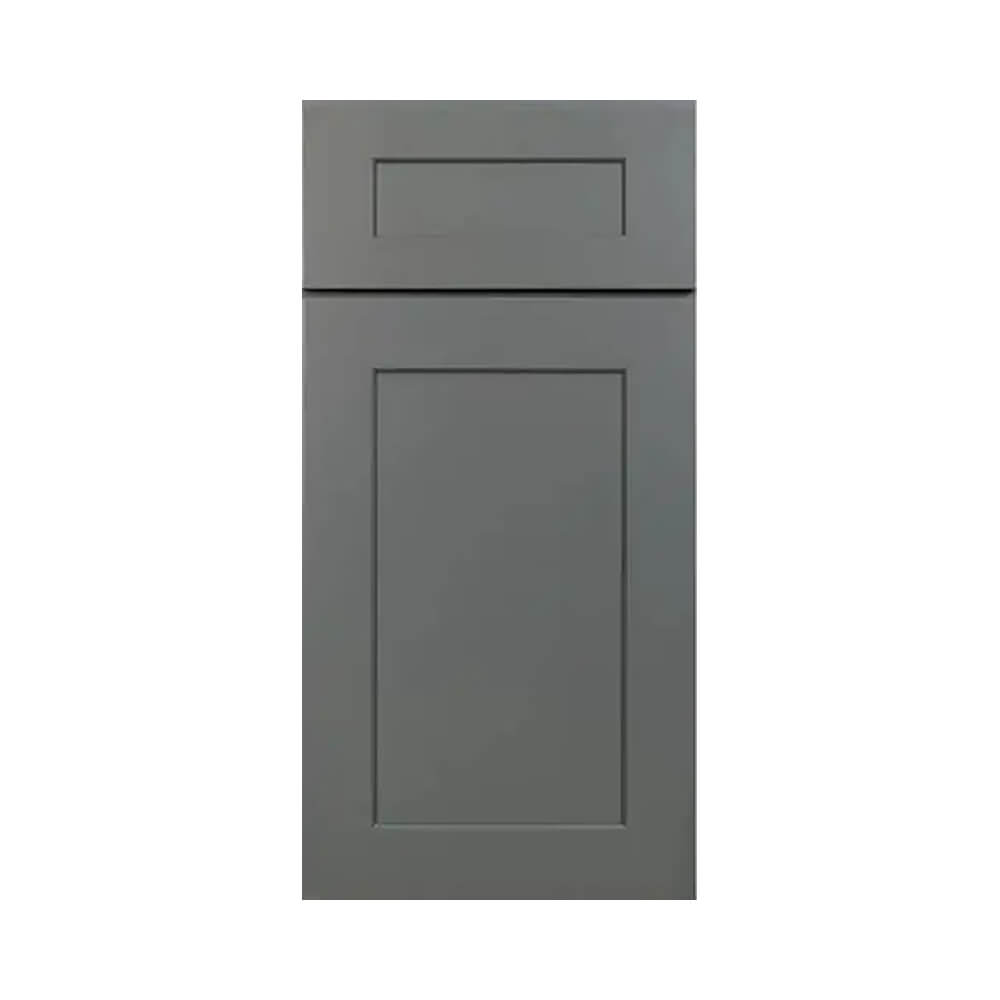 Kitchen Cabinets Dark Gray Shaker