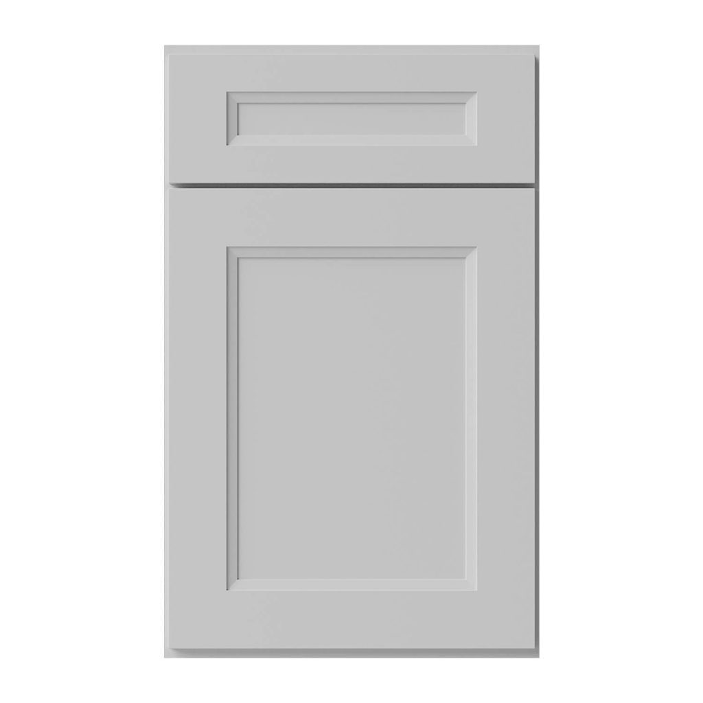 Newport White Double Shaker Cabinet